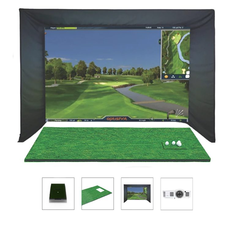 Turn Your Home into a Golfing Sanctuary: Golf Simulators for Home